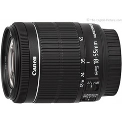 Canon Lens EF-S 18-55mm f/3.5-5.6 IS STM